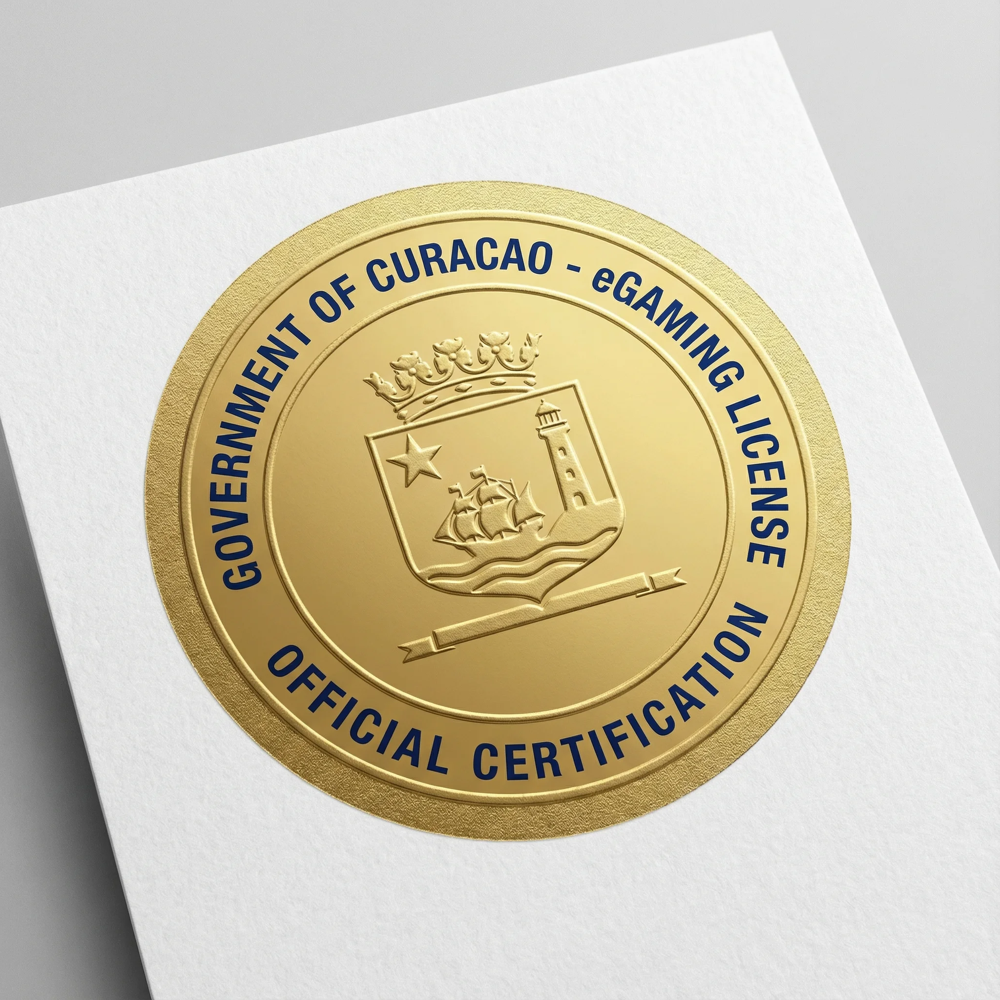 Licencia de Curaçao eGaming oficial