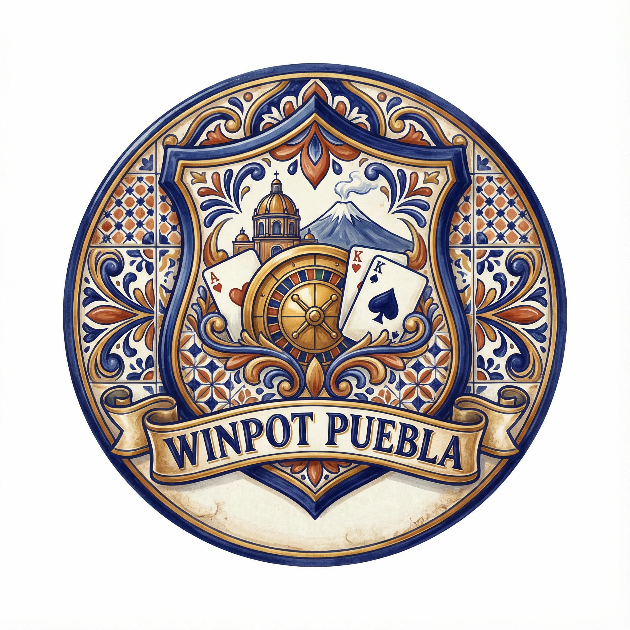 Winpot Puebla Logo