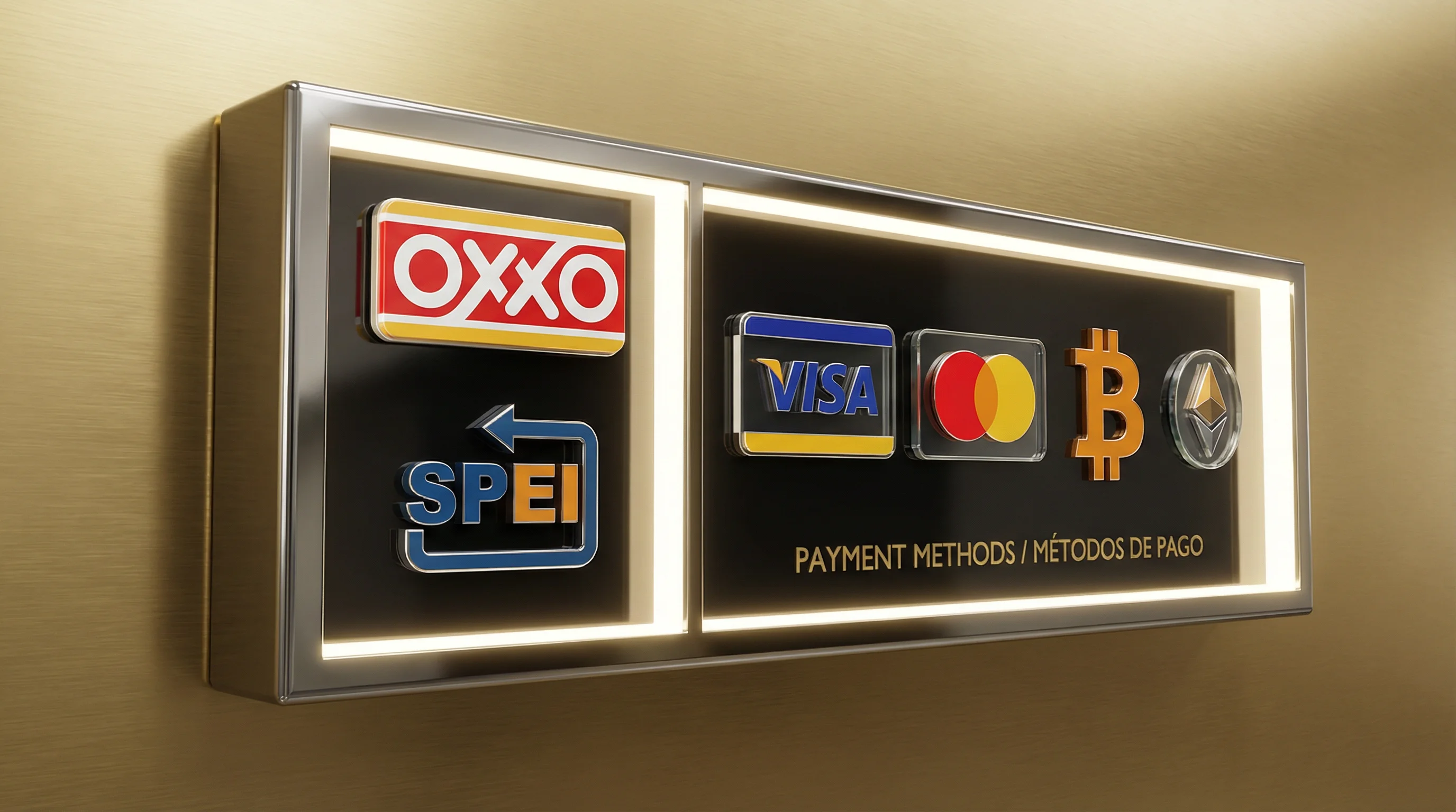 Logo de OXXO para pagos en efectivo